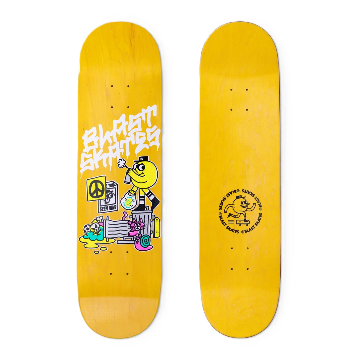 Planche Blast Trash Tagger 8.5"