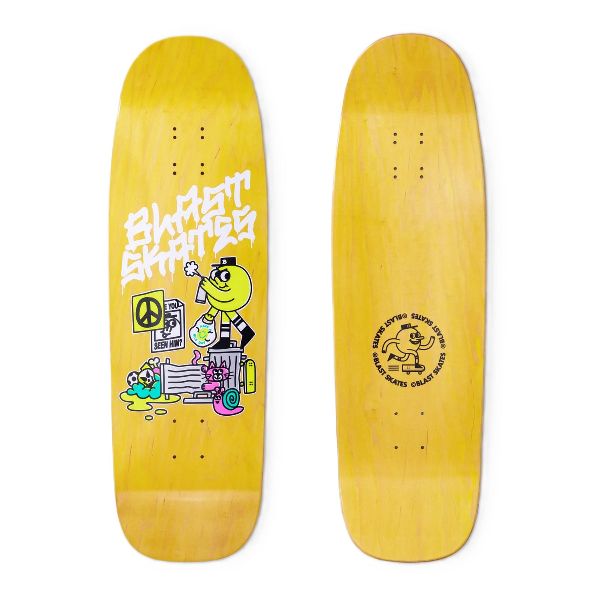 Planche Blast Trash Tagger 9.5"