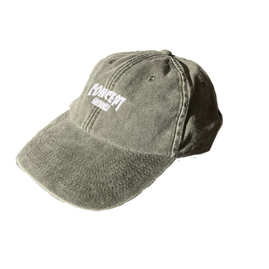 Casquette Concept Boardshop Vintage Olive