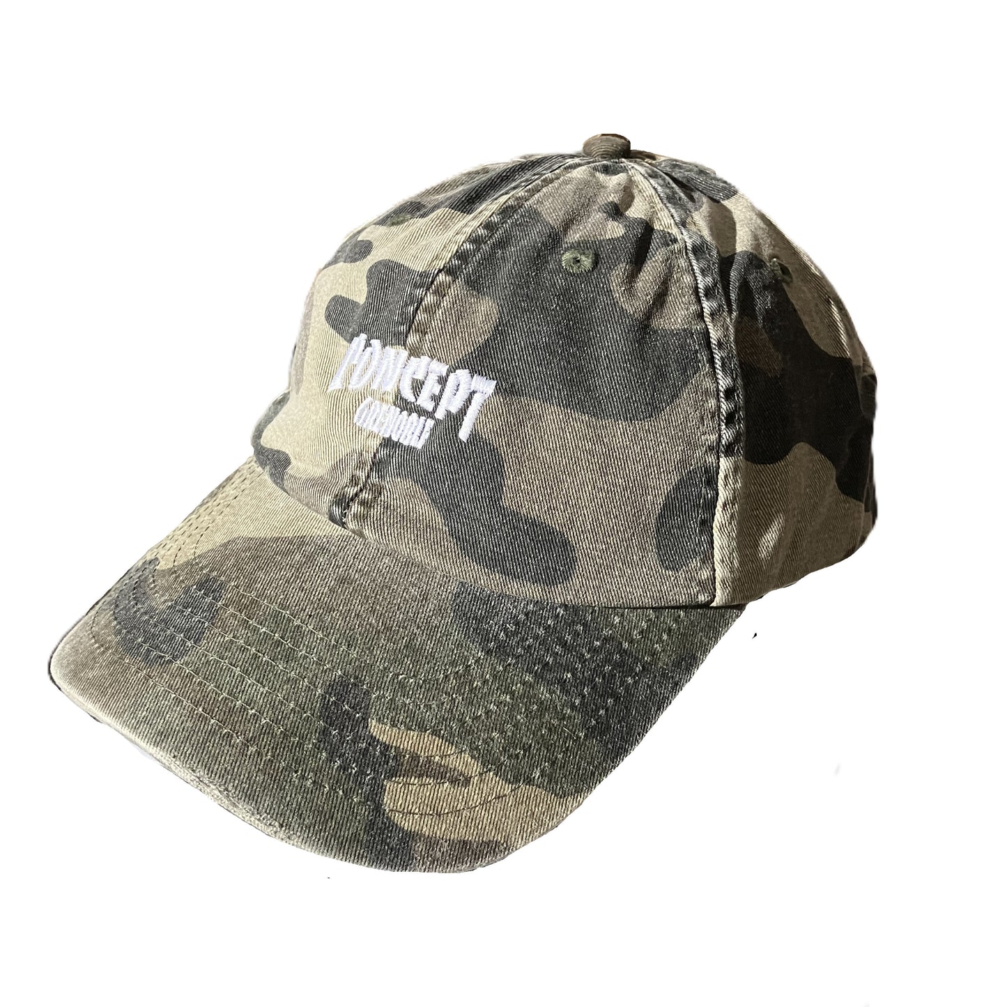 Casquette Concept Boardshop Jungle Camo