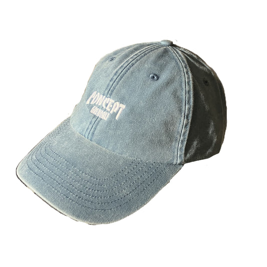 Casquette Concept Boardshop Light Blue