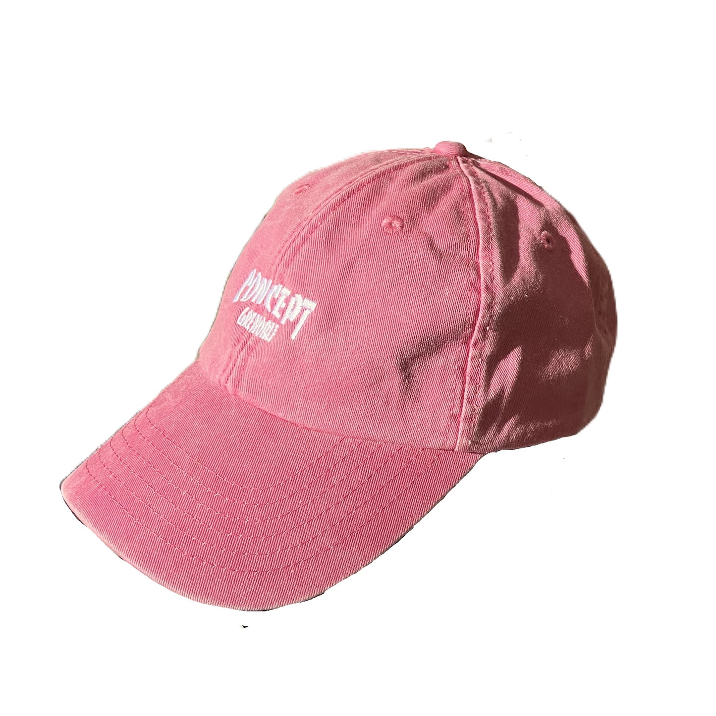 Casquette Concept Boardshop True Pink