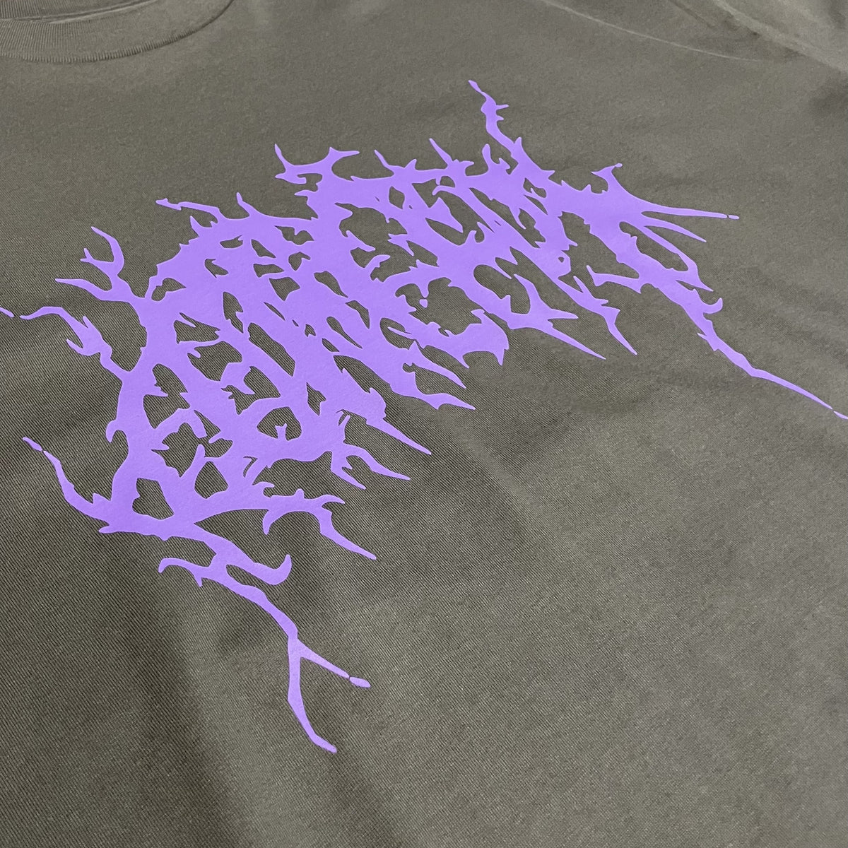 Tee-shirt Concept Boardshop Metal Washed Black Purple