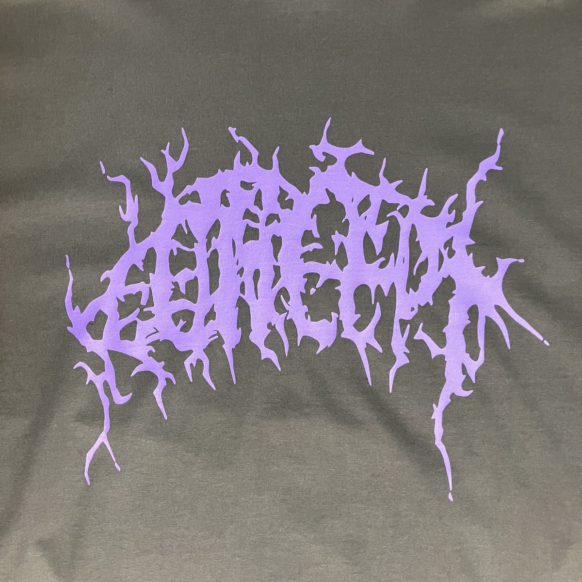 Tee-shirt Concept Boardshop Metal Washed Black Purple