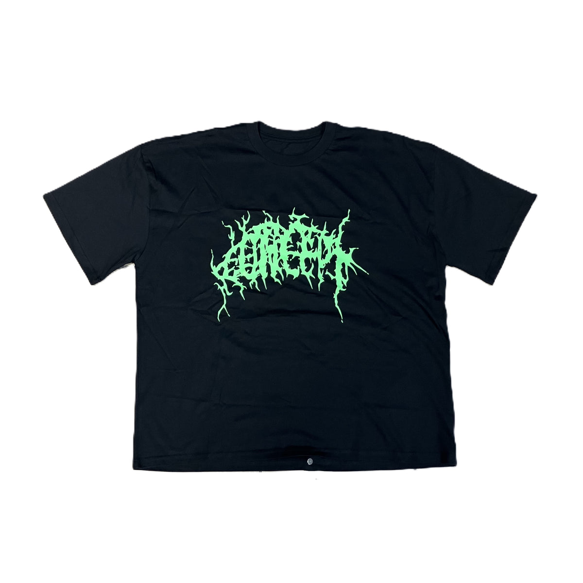 Tee-shirt Concept Boardshop Metal Black Neon Green