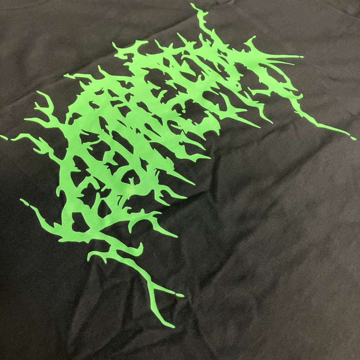 Tee-shirt Concept Boardshop Metal Black Neon Green