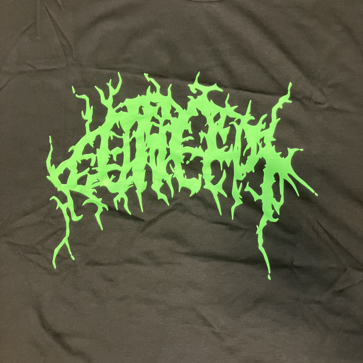 Tee-shirt Concept Boardshop Metal Black Neon Green