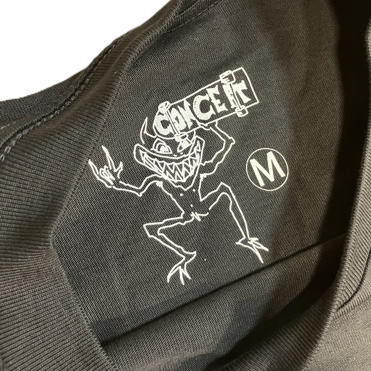 Tee-shirt Concept Boardshop Logo Black