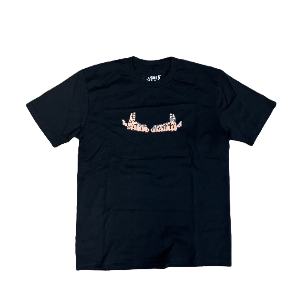 Tee-shirt Concept Boardshop Jul Toy Black