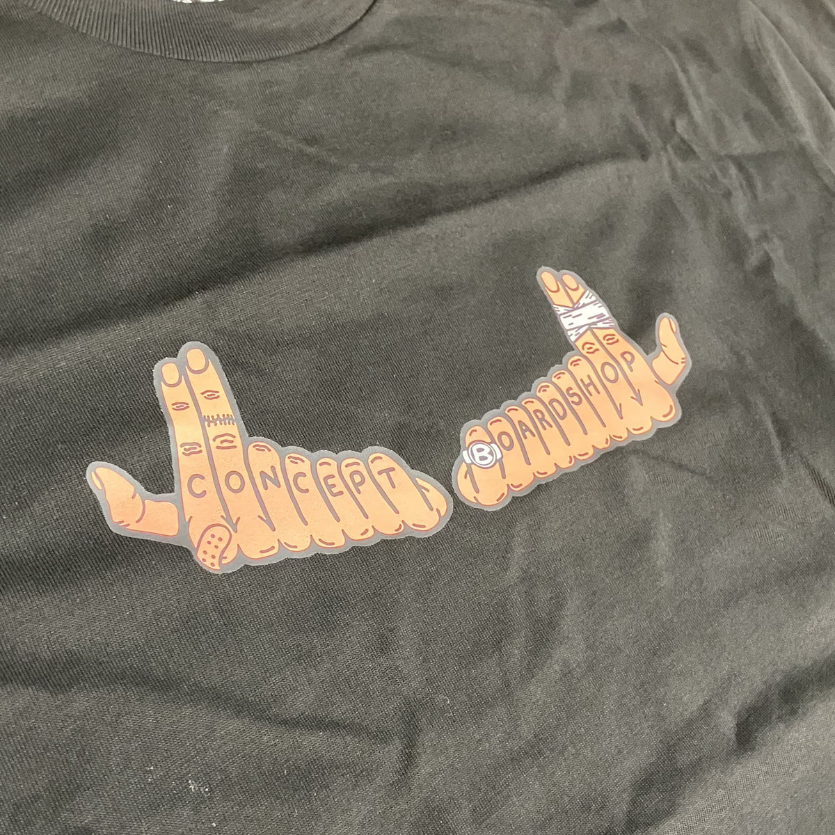 Tee-shirt Concept Boardshop Jul Toy Black