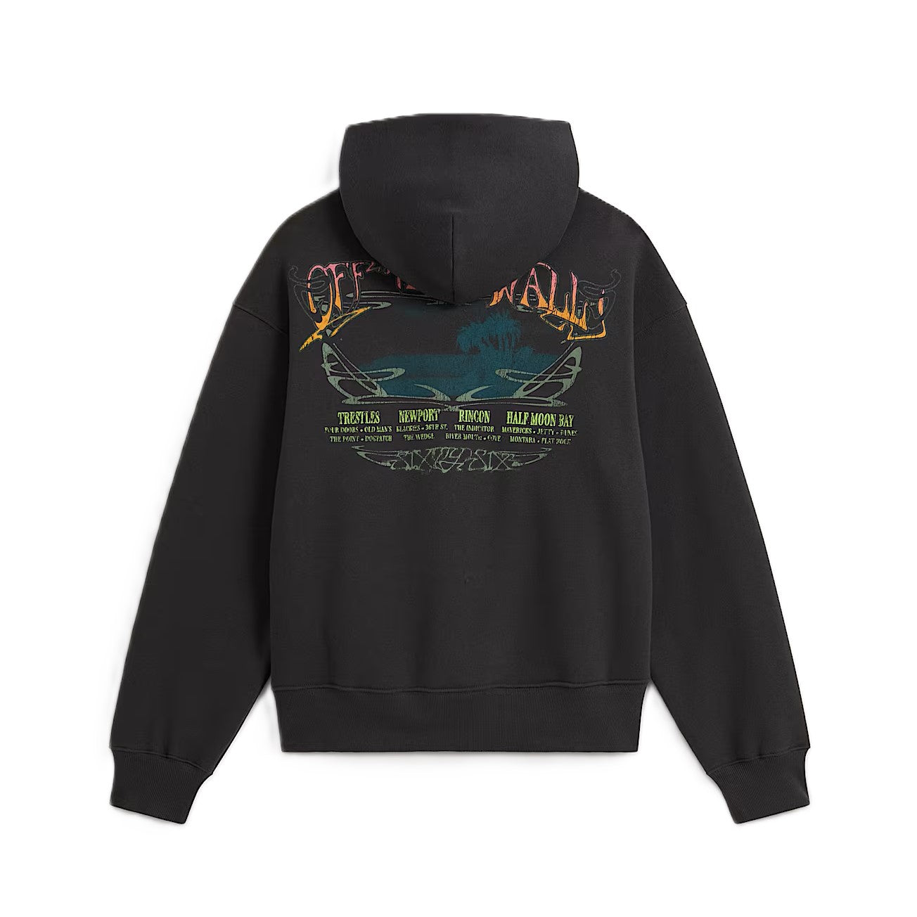 Sweat Vans Jetty Sets Faded Black