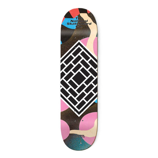 Planche The National SkateCo Art 1 Joe Gavin 7.5"