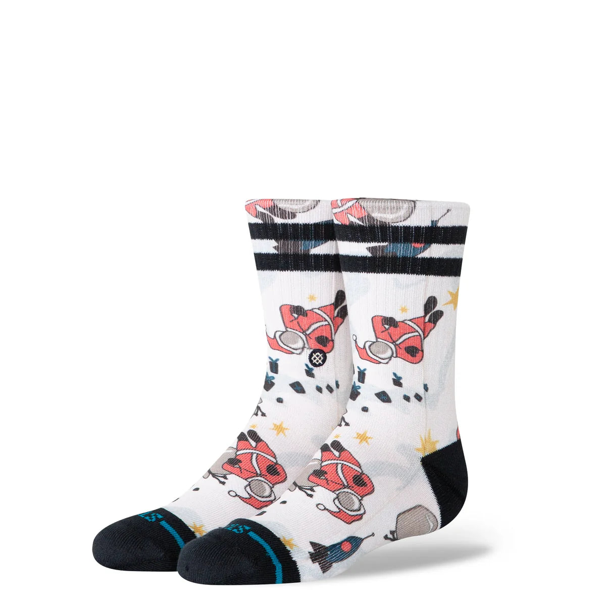 Chaussettes Kid Stance Space Claus Crew