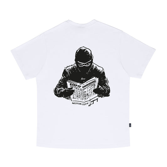 Tee-shirt Farci Keep White