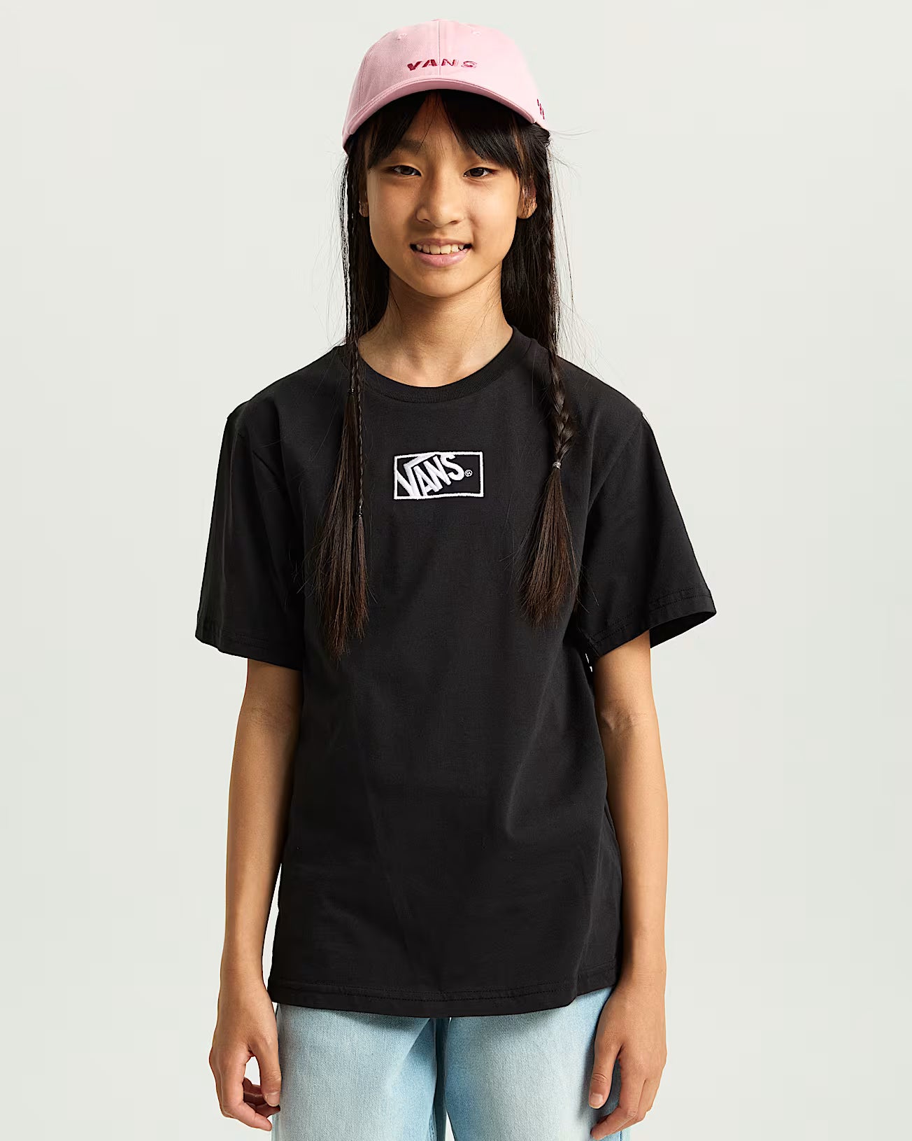 Tee-shirt Kid Vans By Blocked Box Black