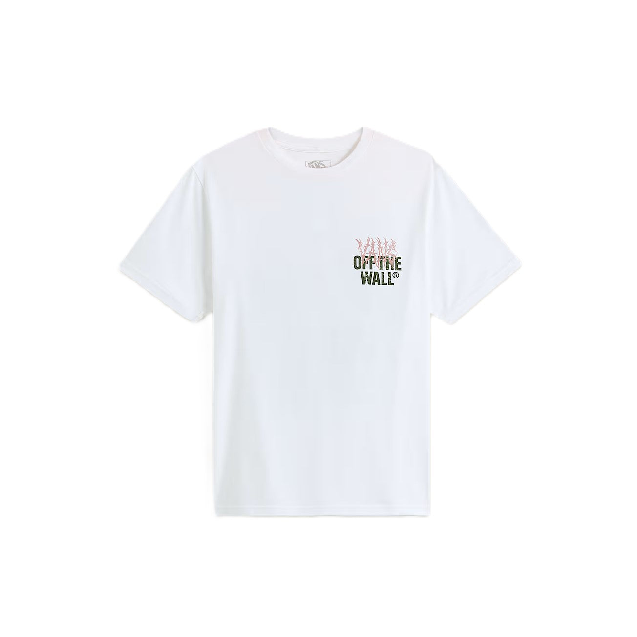 Tee-shirt Kid Vans Metal Wall White