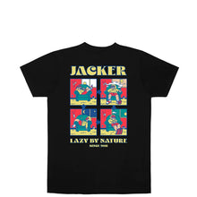 Charger l&#39;image dans la galerie, Tee-shirt Jacker Lazy Black
