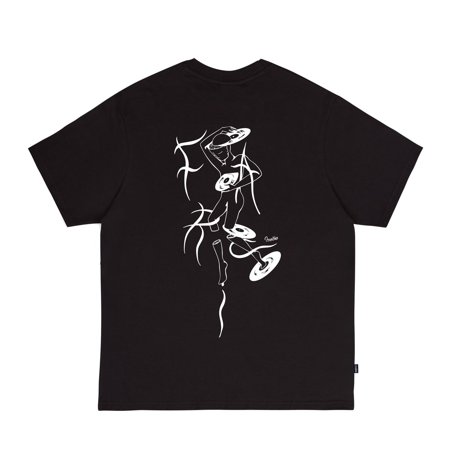 Tee-shirt Farci Lena Black