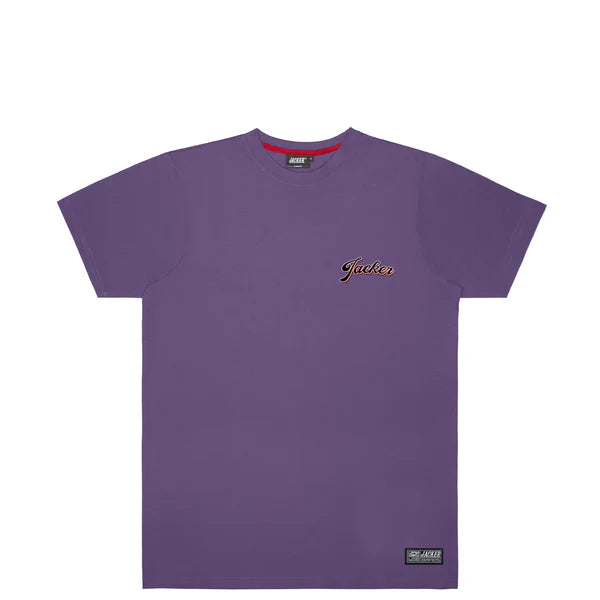 Tee-shirt Jacker Lobster Service Purple