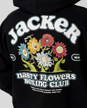 Charger l&#39;image dans la galerie, Sweat Jacker Flight Flower Black
