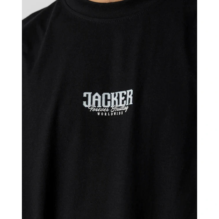 Tee-shirt Jacker Gold Digger Black