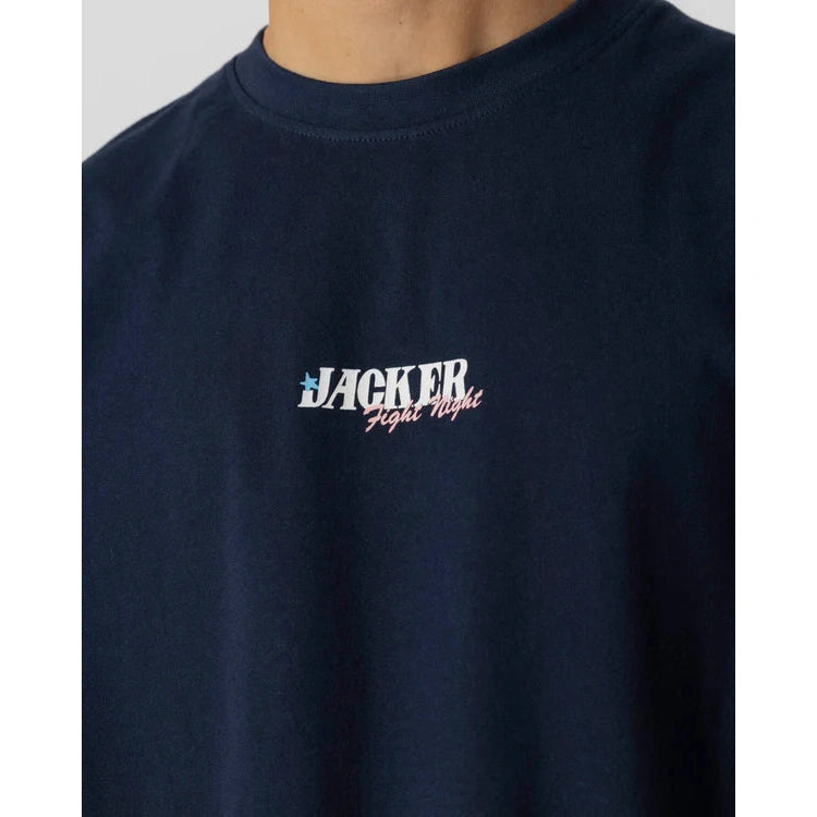 Tee-shirt Jacker Fight Navy