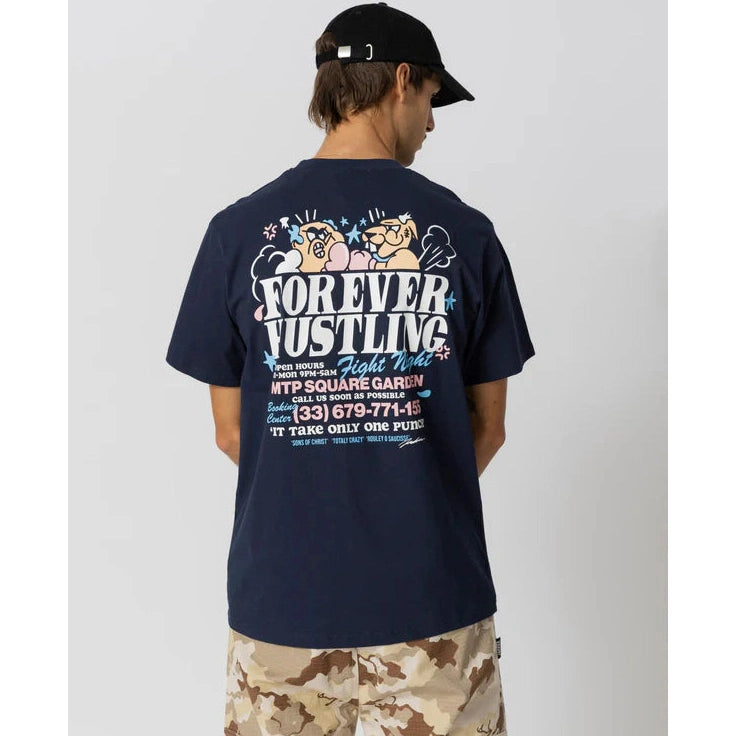 Tee-shirt Jacker Fight Navy