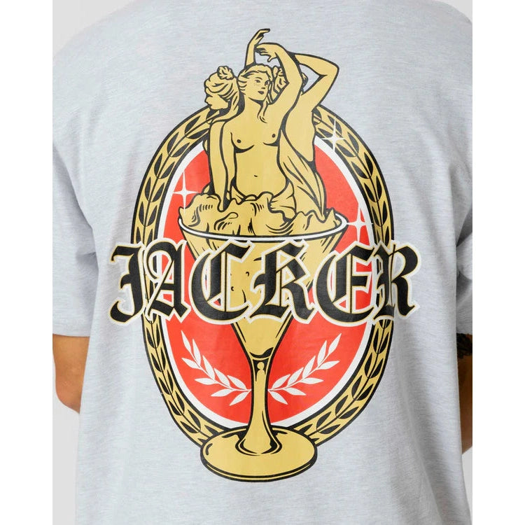 Tee-shirt Jacker 3 Trois Graces Heather Grey