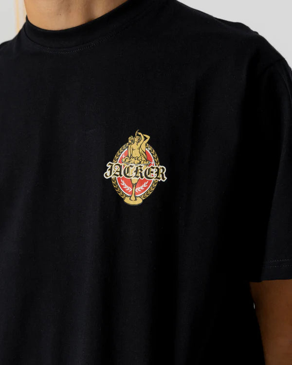 Tee-shirt Jacker 3 Trois Graces Black