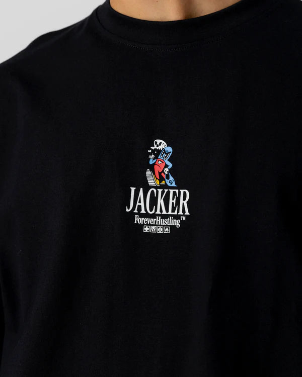 Tee-shirt Long Jacker Big Pharma Black