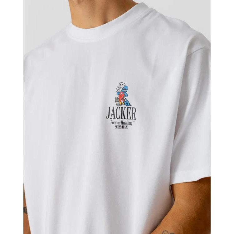 Tee-shirt Jacker Big Pharma White