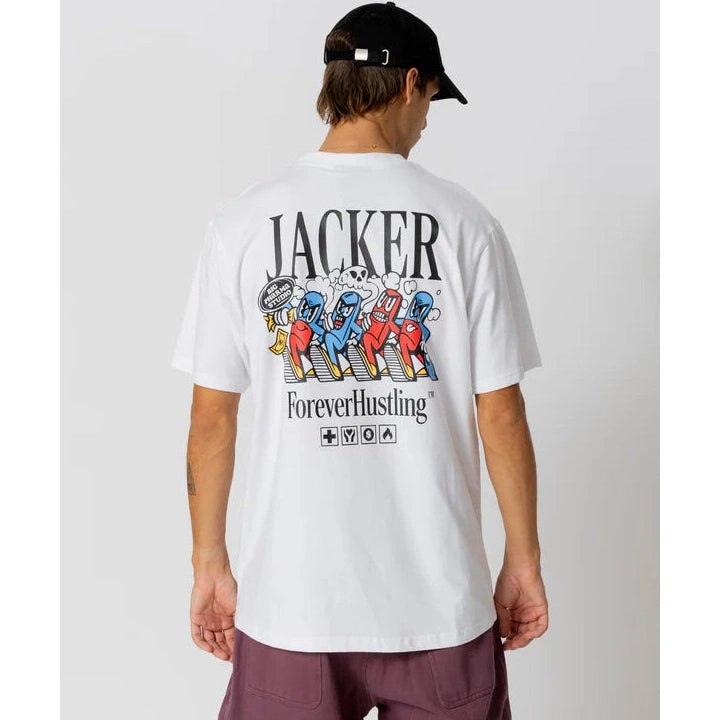 Tee-shirt Jacker Big Pharma White