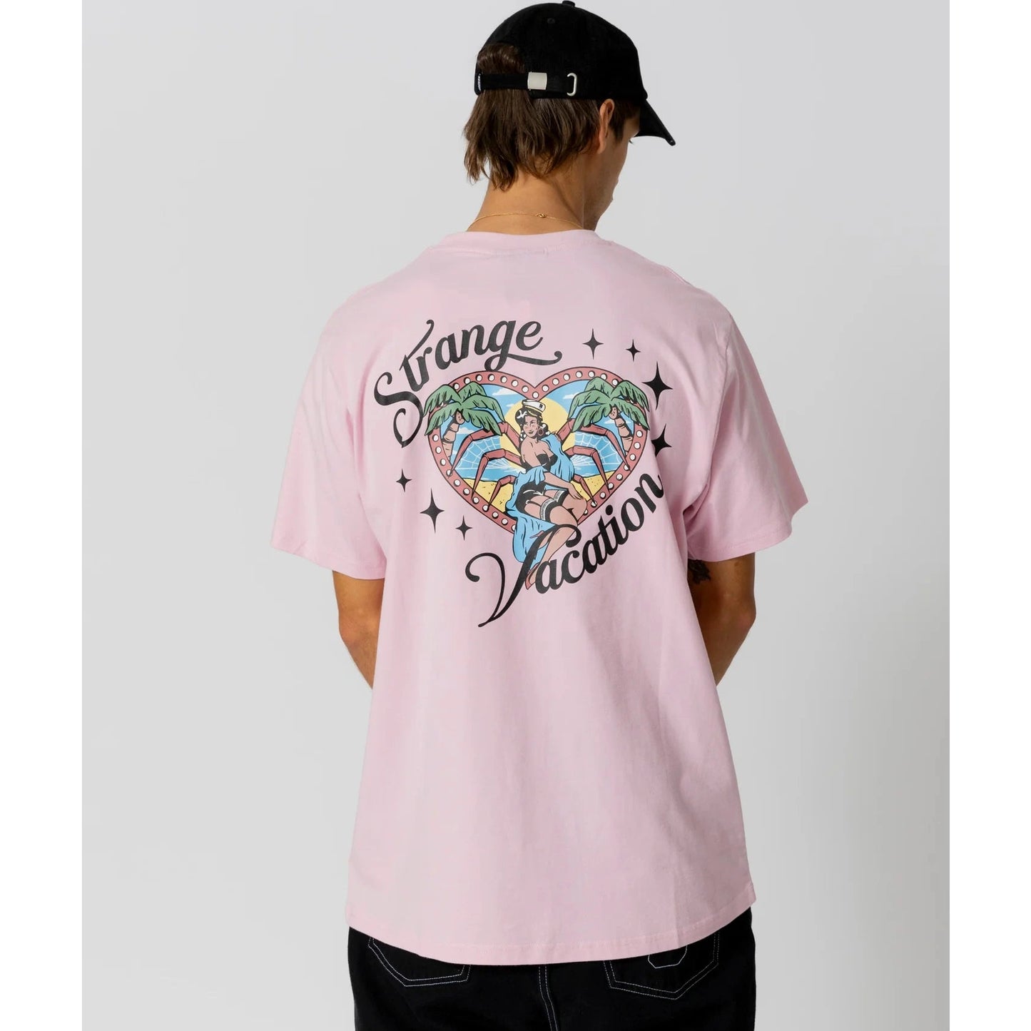 Tee-shirt Jacker Vacation Pink