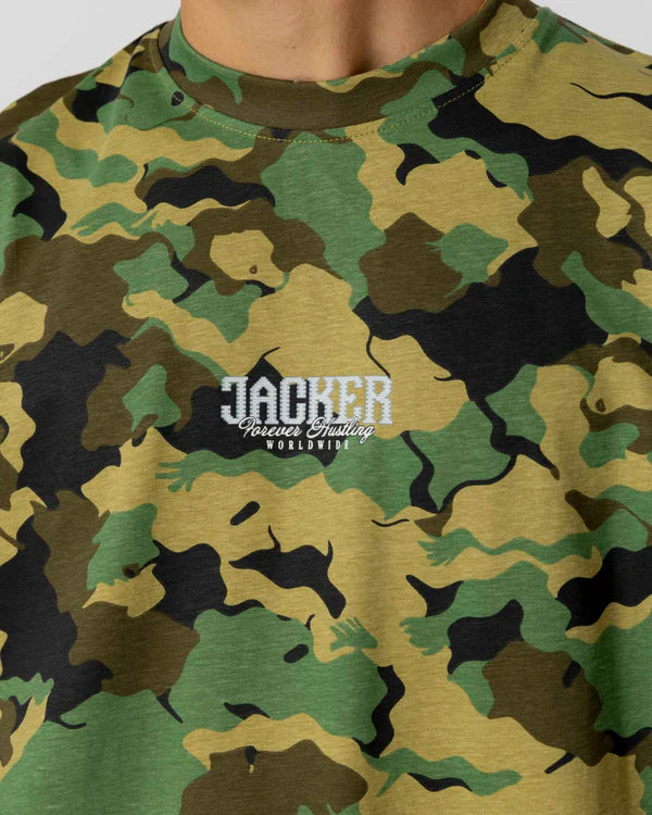 Tee-shirt Jacker Gold Digger Orgia Camo