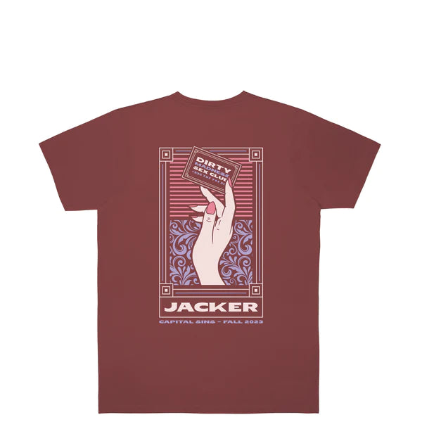 Tee-shirt Jacker Lust Brick