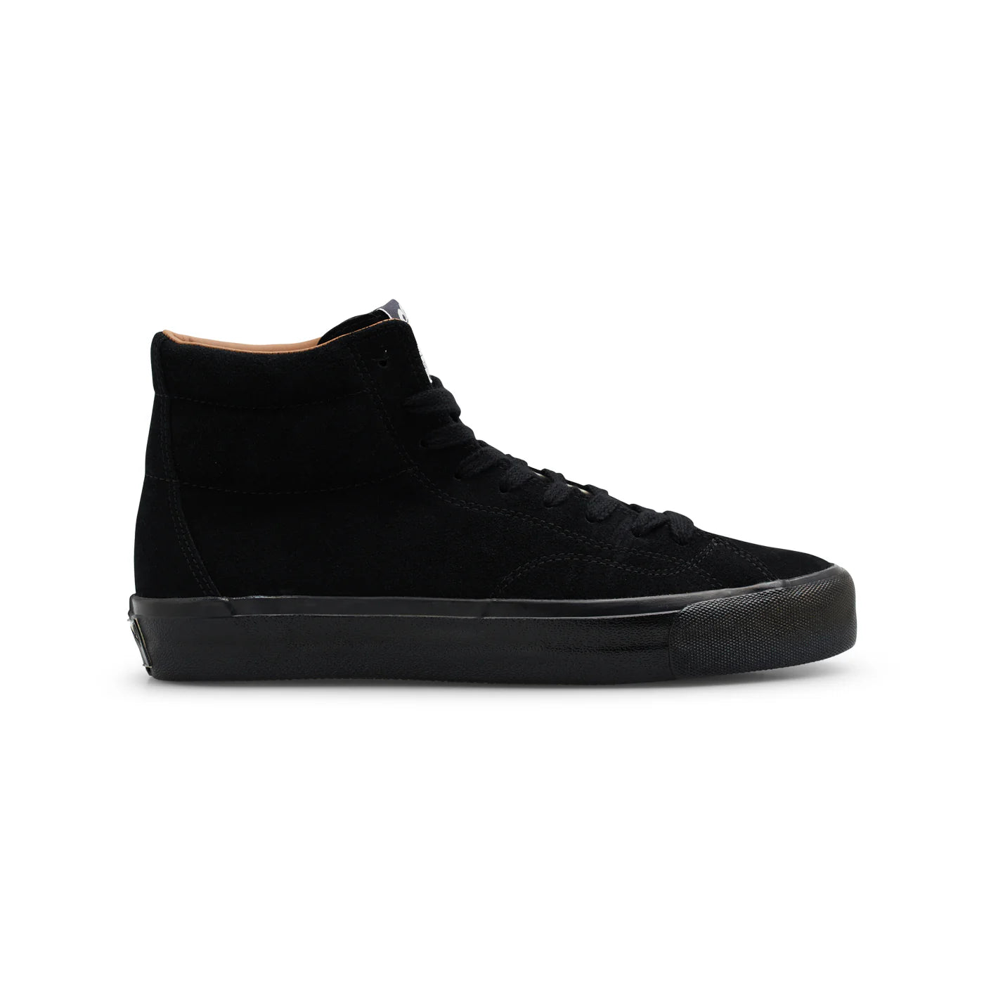 Last Resort VM003 Hi Suede Black Black