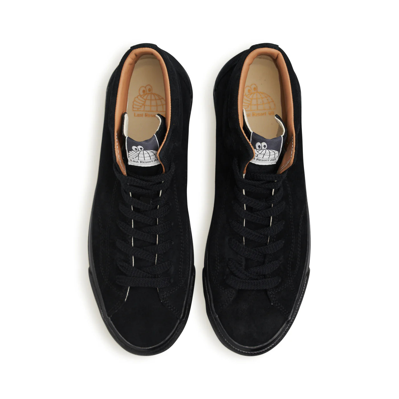 Last Resort VM003 Hi Suede Black Black