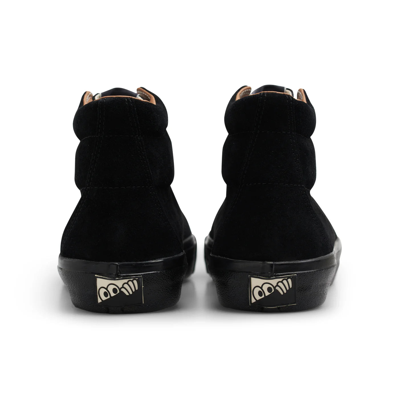 Last Resort VM003 Hi Suede Black Black