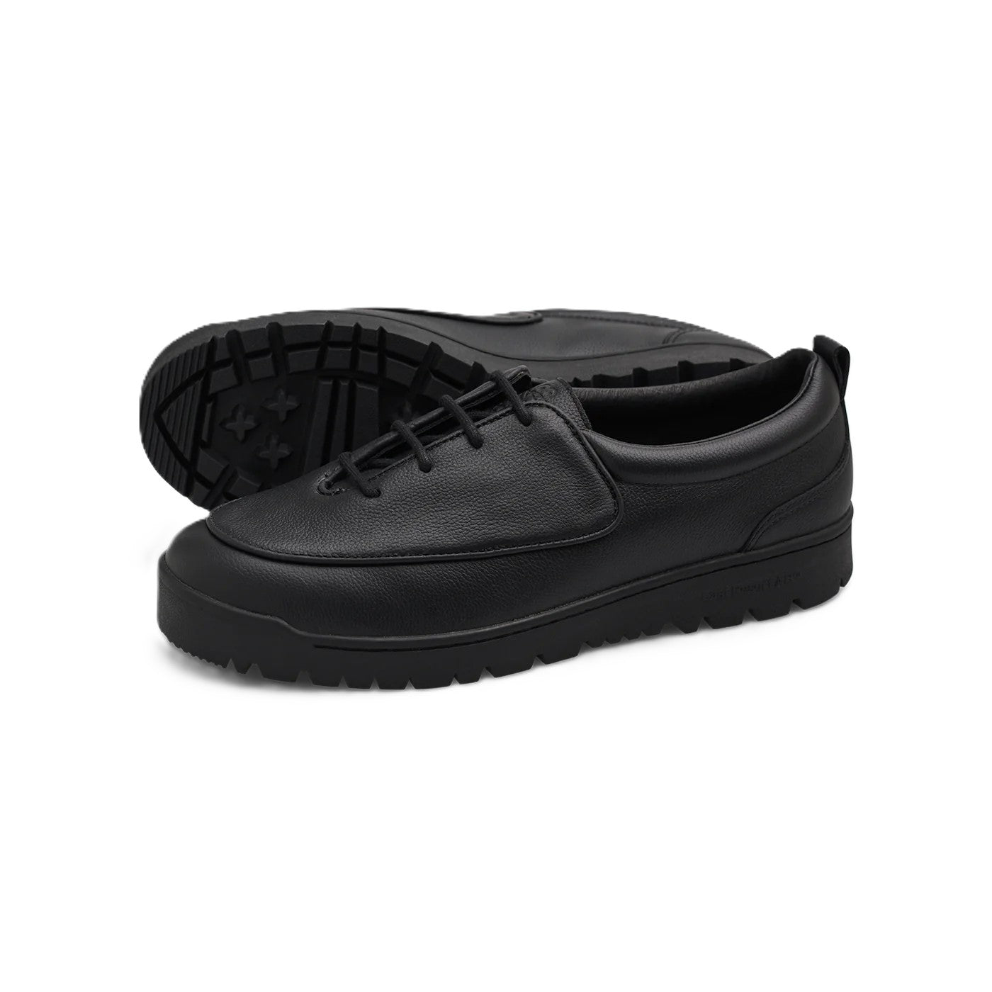 Last Resort GM005 Leather Black Black