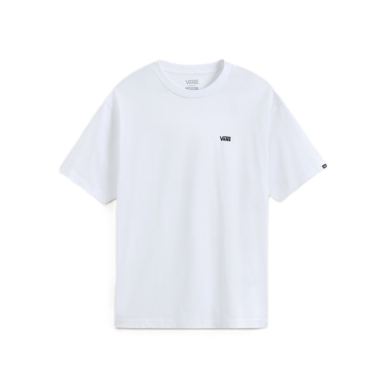 Tee Shirt Vans Left Chest II Loose White