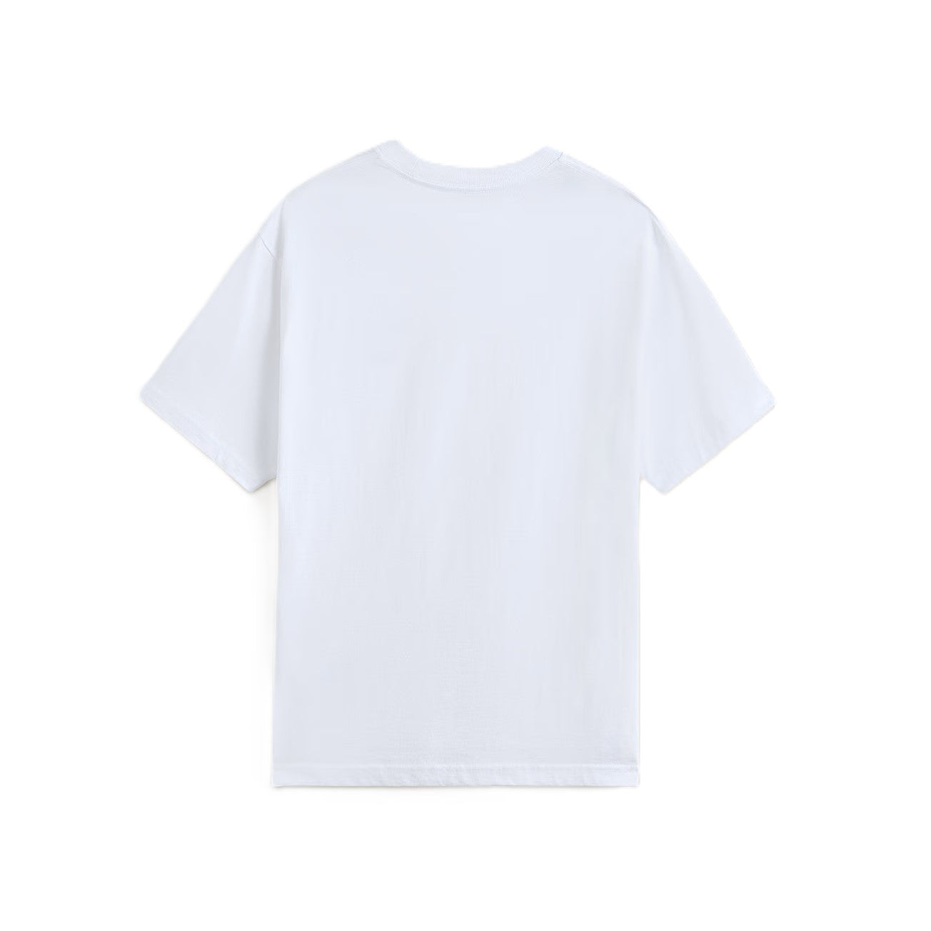 Tee Shirt Vans Left Chest II Loose White