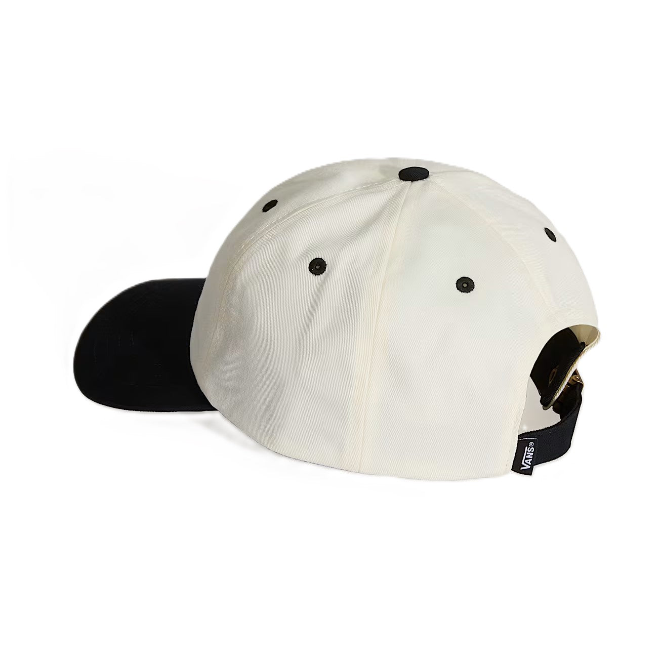 Casquette Vans Lefty Script Curved Bill Black