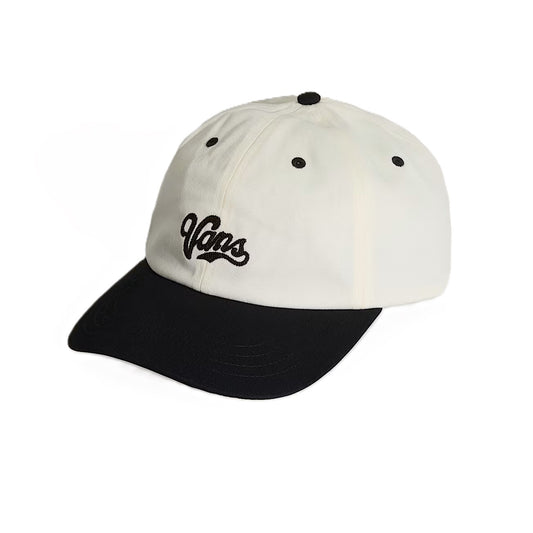 Casquette Vans Lefty Script Curved Bill Black