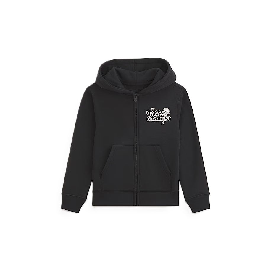 Sweat Kid Vans Entertainment Zip Black