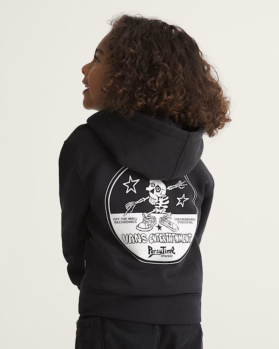 Sweat Kid Vans Entertainment Zip Black