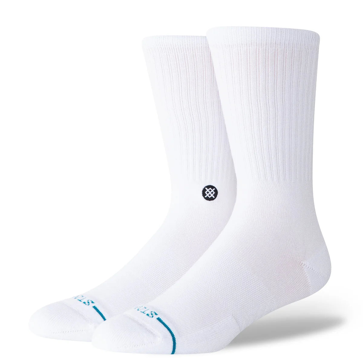 Chaussettes Stance Icon White Black