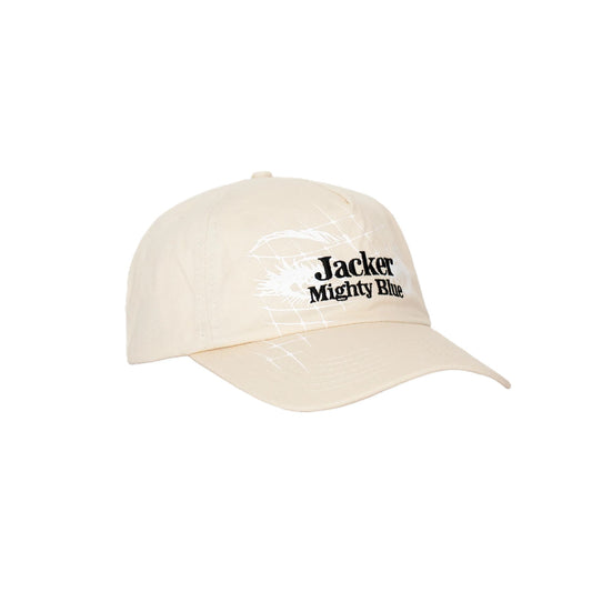 Casquette Jacker Mighty Blue Beige