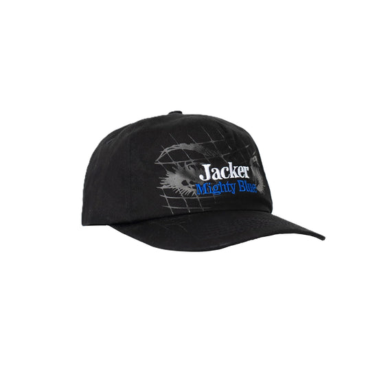 Casquette Jacker Mighty Blue Black