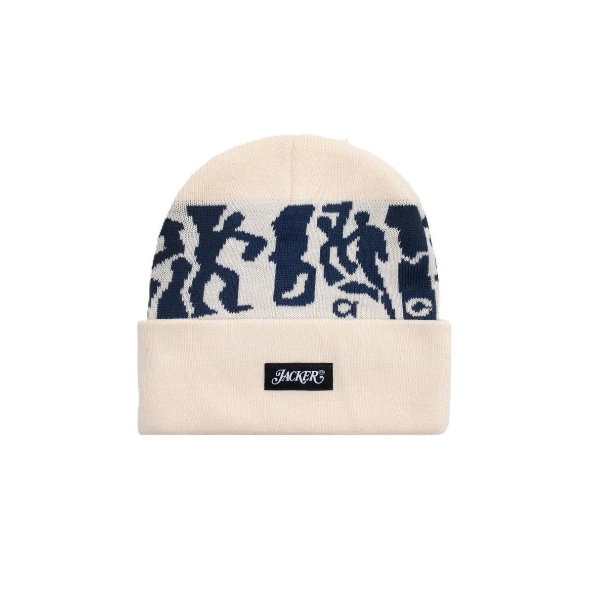 Bonnet Jacker Mirror Maze Beige