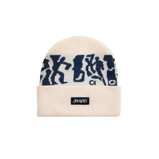 Bonnet Jacker Mirror Maze Beige